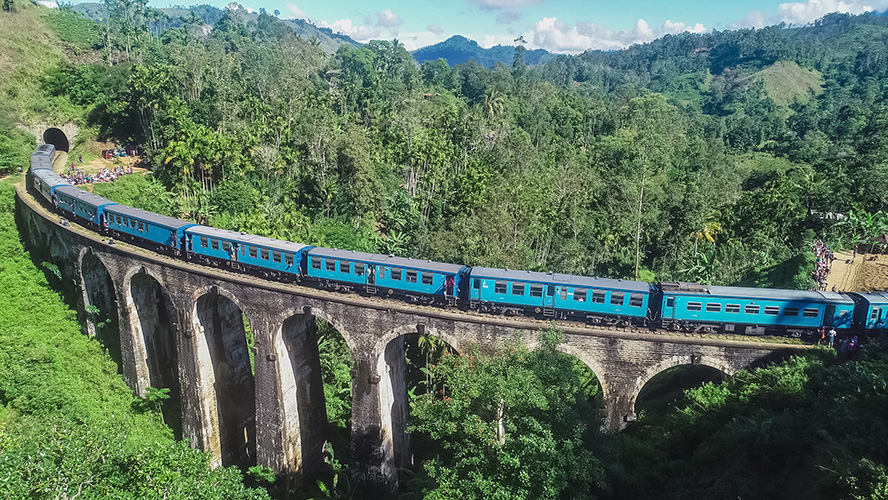 Scenic Train & Ella Adventure